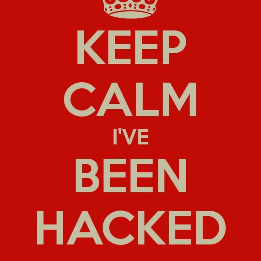 Don’t click on the link, I’ve changed my password!!